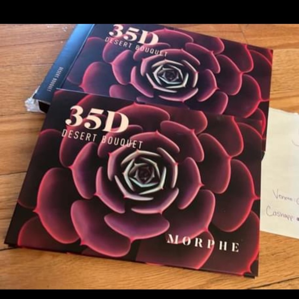 Morphe 35D Desert Bouquet Palette